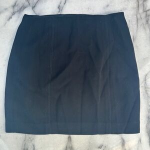 Bebe Classic Mini Black Skirt - Size 0